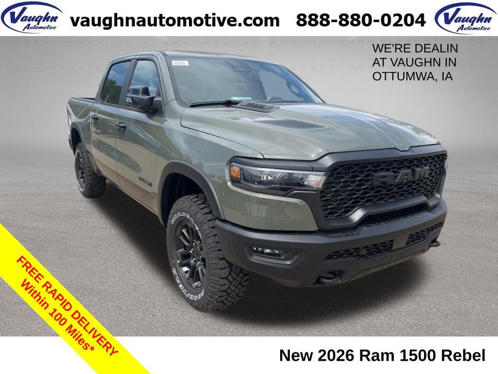 New 2026 RAM 1500 Rebel