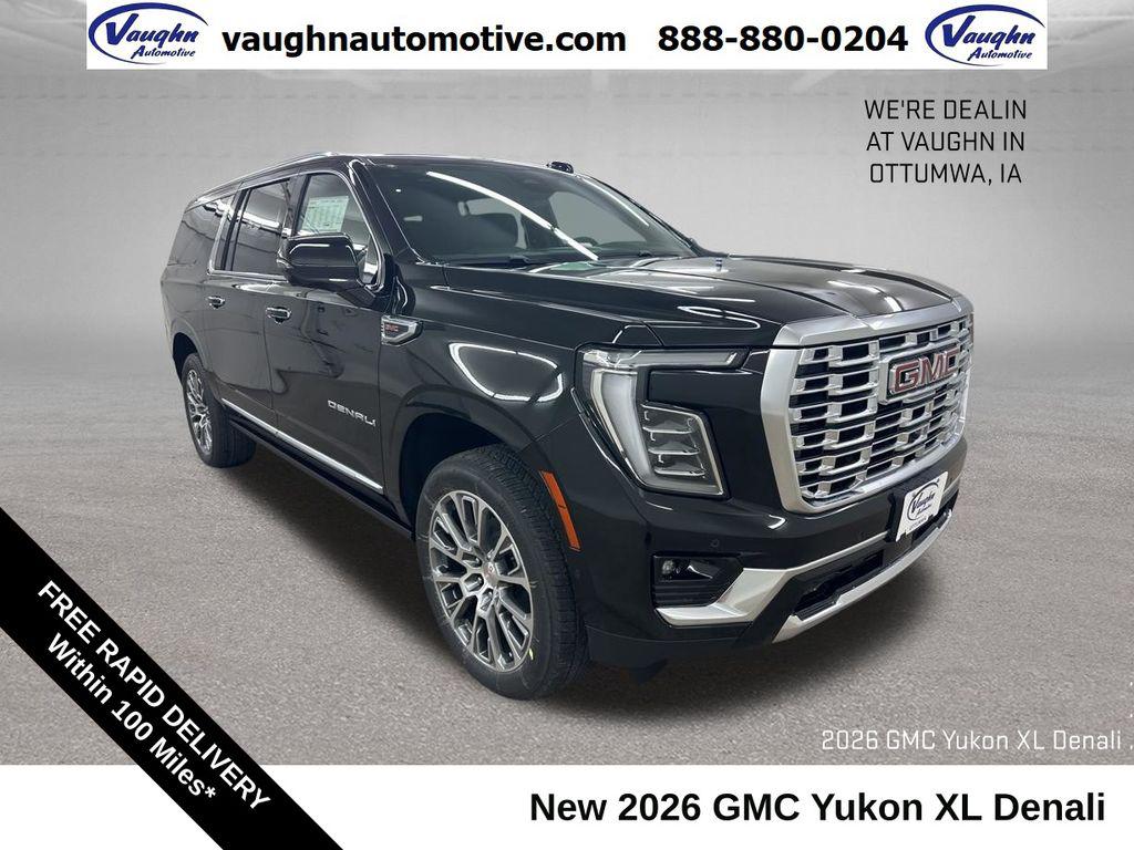 New 2026 GMC Yukon XL Denali