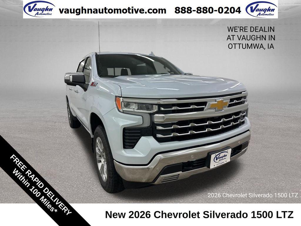 New 2026 Chevrolet Silverado 1500 LTZ