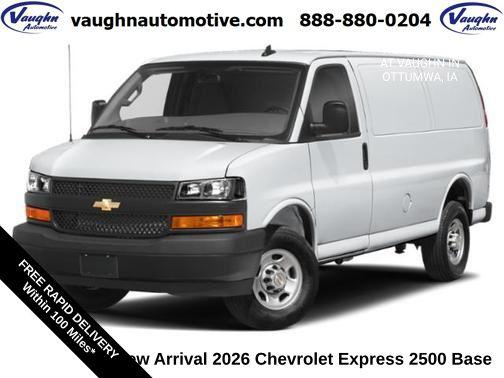 New 2026 Chevrolet Express 2500 Work Van