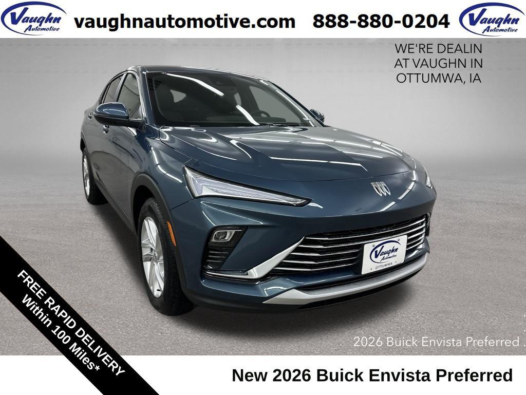 New 2026 Buick Envista Preferred FWD
