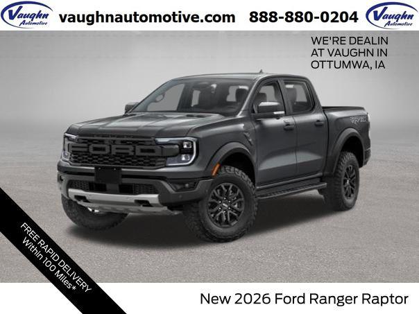 New 2026 Ford Ranger Raptor