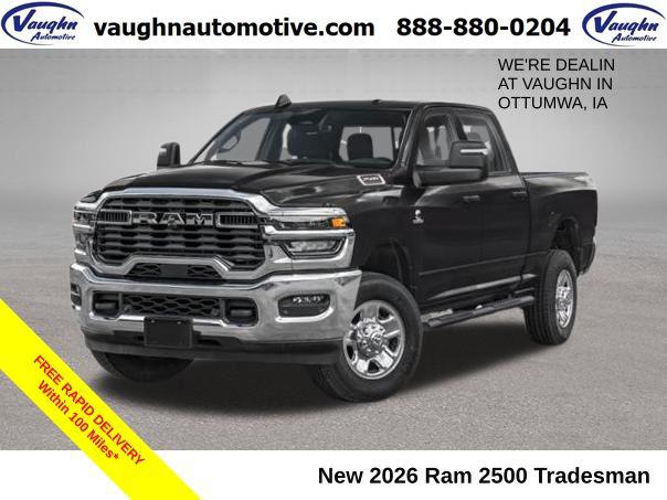 New 2026 RAM 2500 Warlock Crew Cab 4x4 6'4' Box
