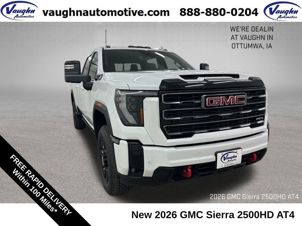 New 2026 GMC Sierra 2500 AT4
