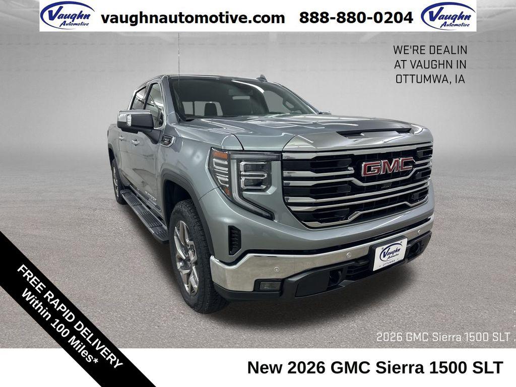 New 2026 GMC Sierra 1500 SLT