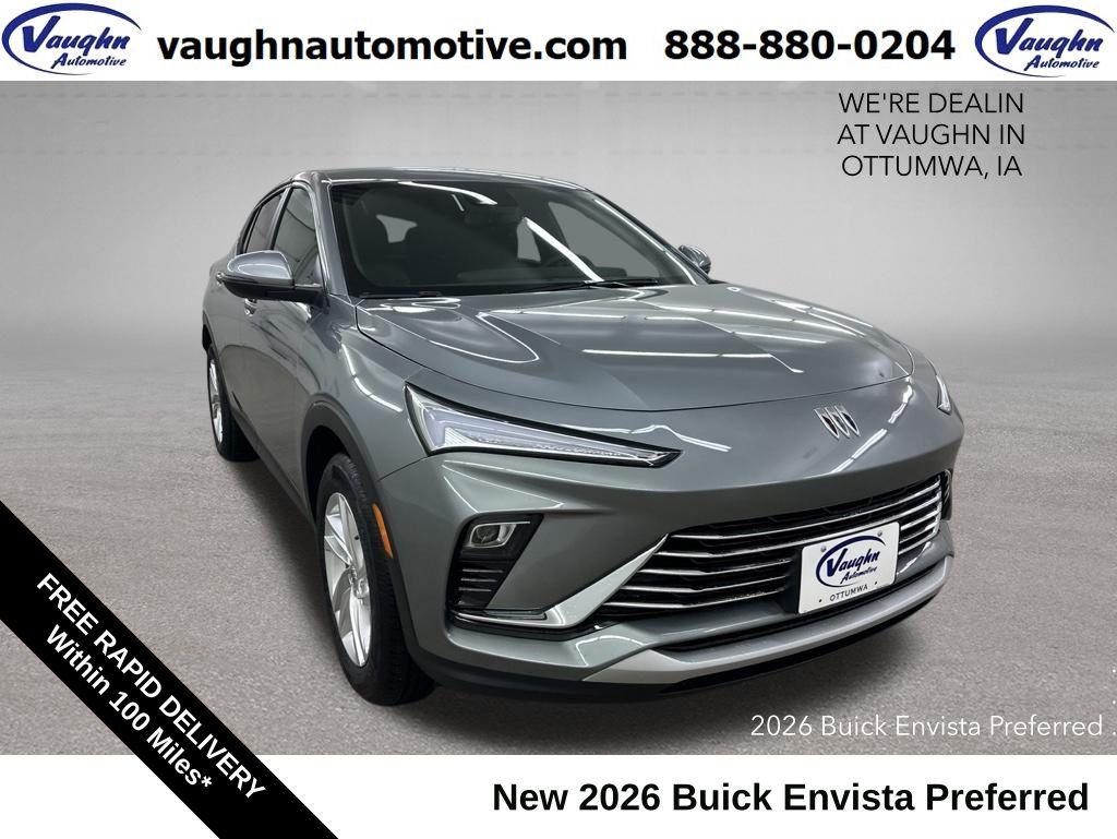 New 2026 Buick Envista Preferred FWD