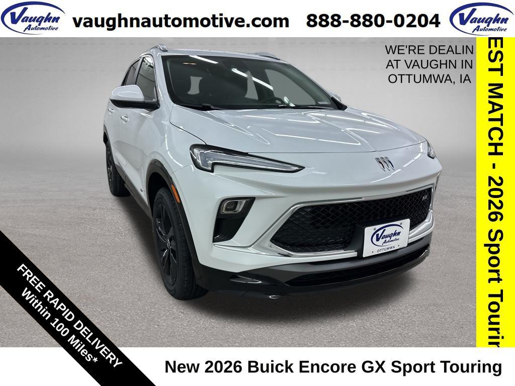 New 2026 Buick Encore GX Sport Touring