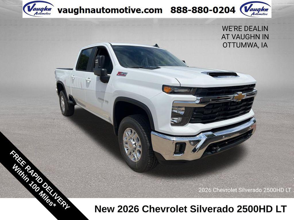 New 2026 Chevrolet Silverado 2500 LT