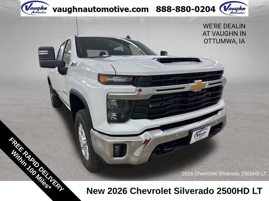 New 2026 Chevrolet Silverado 2500 LT