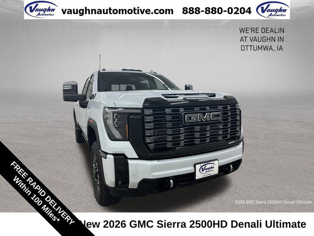 New 2026 GMC Sierra 2500 Denali Ultimate