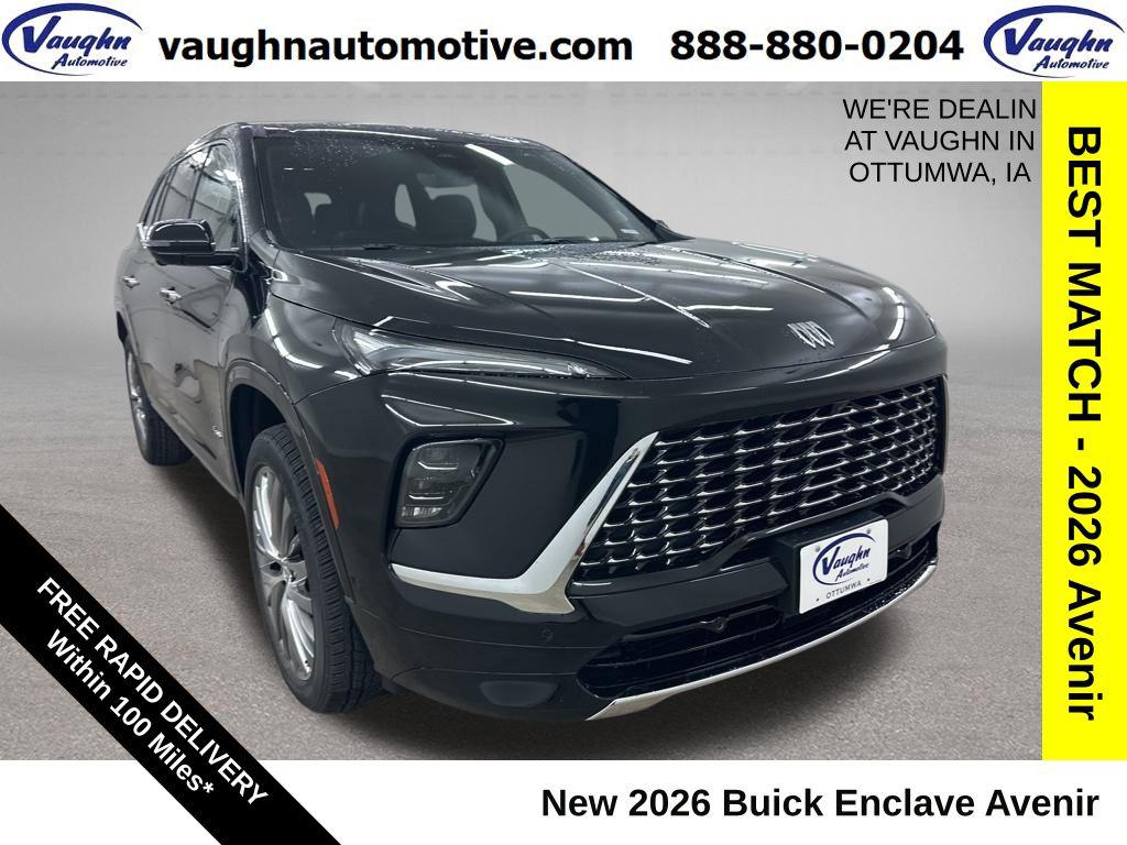 New 2026 Buick Enclave Avenir