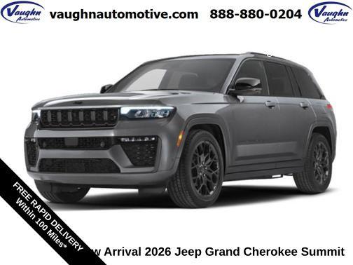 New 2026 Jeep Grand Cherokee Summit