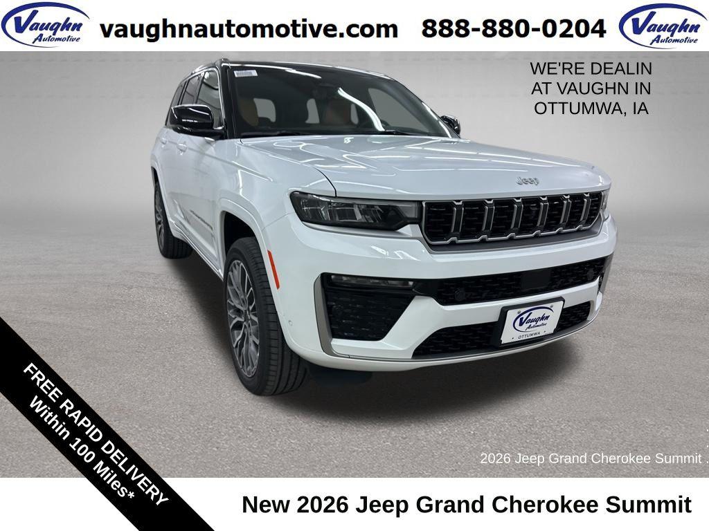 New 2026 Jeep Grand Cherokee Summit