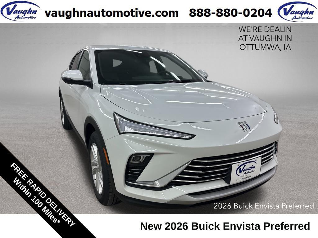 New 2026 Buick Envista Preferred FWD