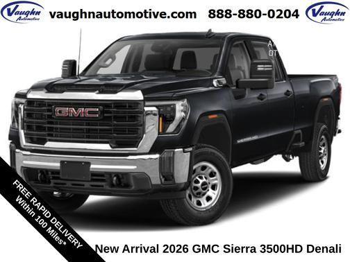 New 2026 GMC Sierra 3500 Denali