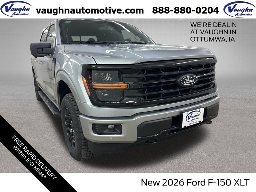 New 2026 Ford F-150 XLT