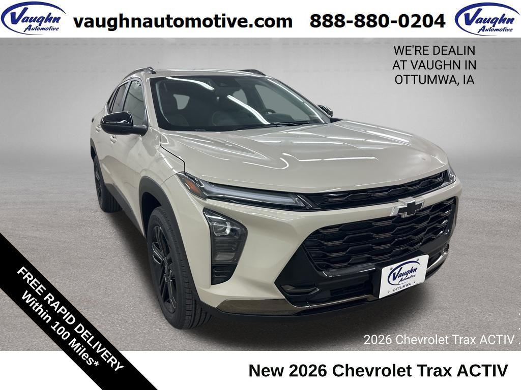 New 2026 Chevrolet Trax FWD ACTIV