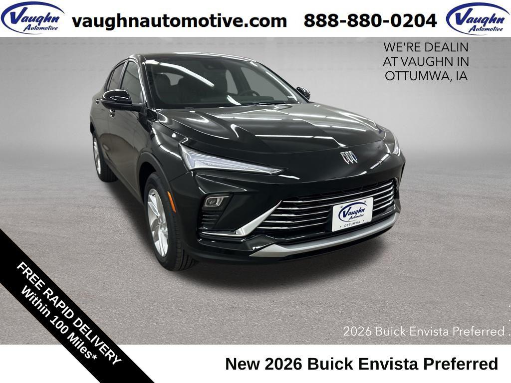 New 2026 Buick Envista Preferred FWD