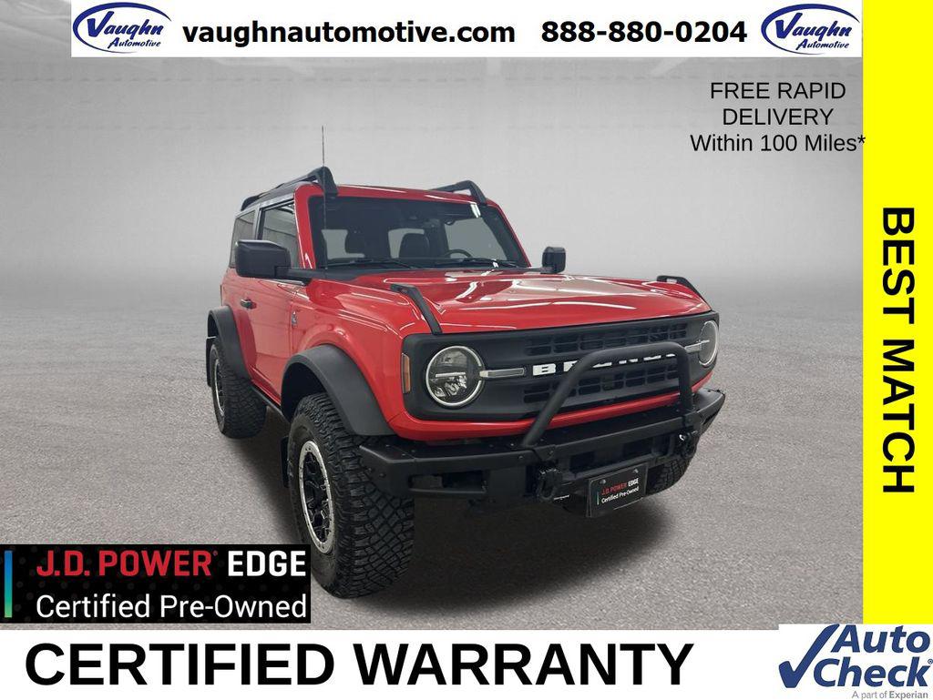 FORD BRONCO BLACK DIAMOND - 1