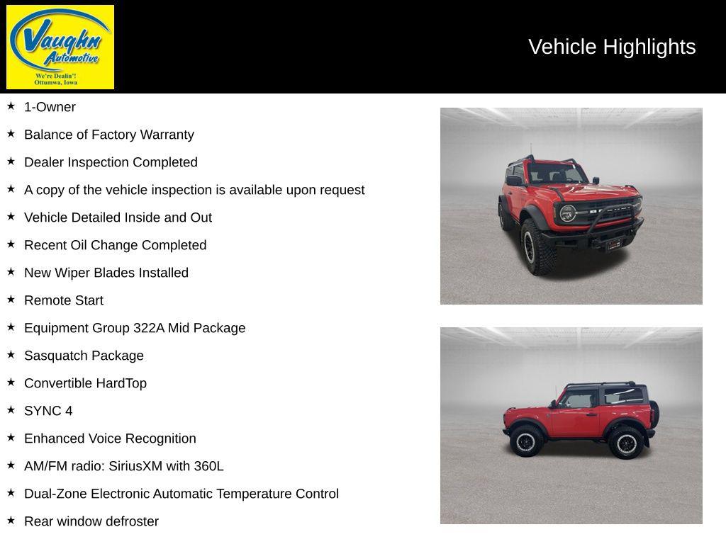 FORD BRONCO BLACK DIAMOND - 2