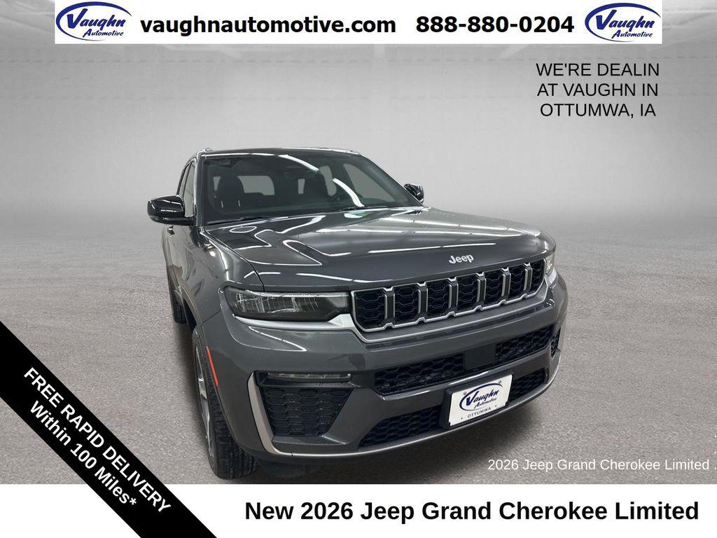 New 2026 Jeep Grand Cherokee Limited