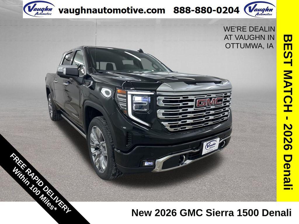 New 2026 GMC Sierra 1500 Denali