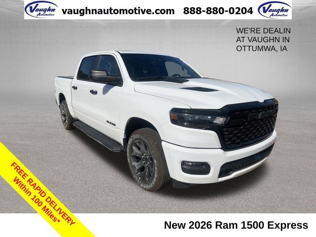 New 2026 RAM 1500 Express