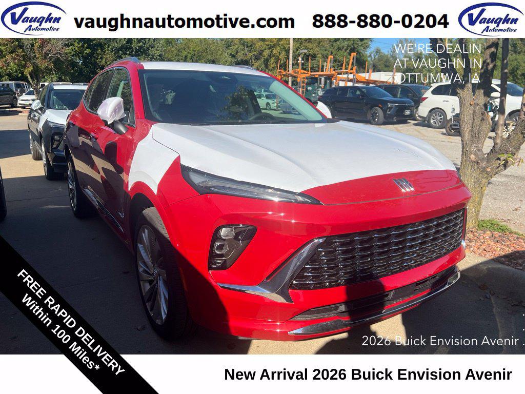 New 2026 Buick Envision Avenir AWD