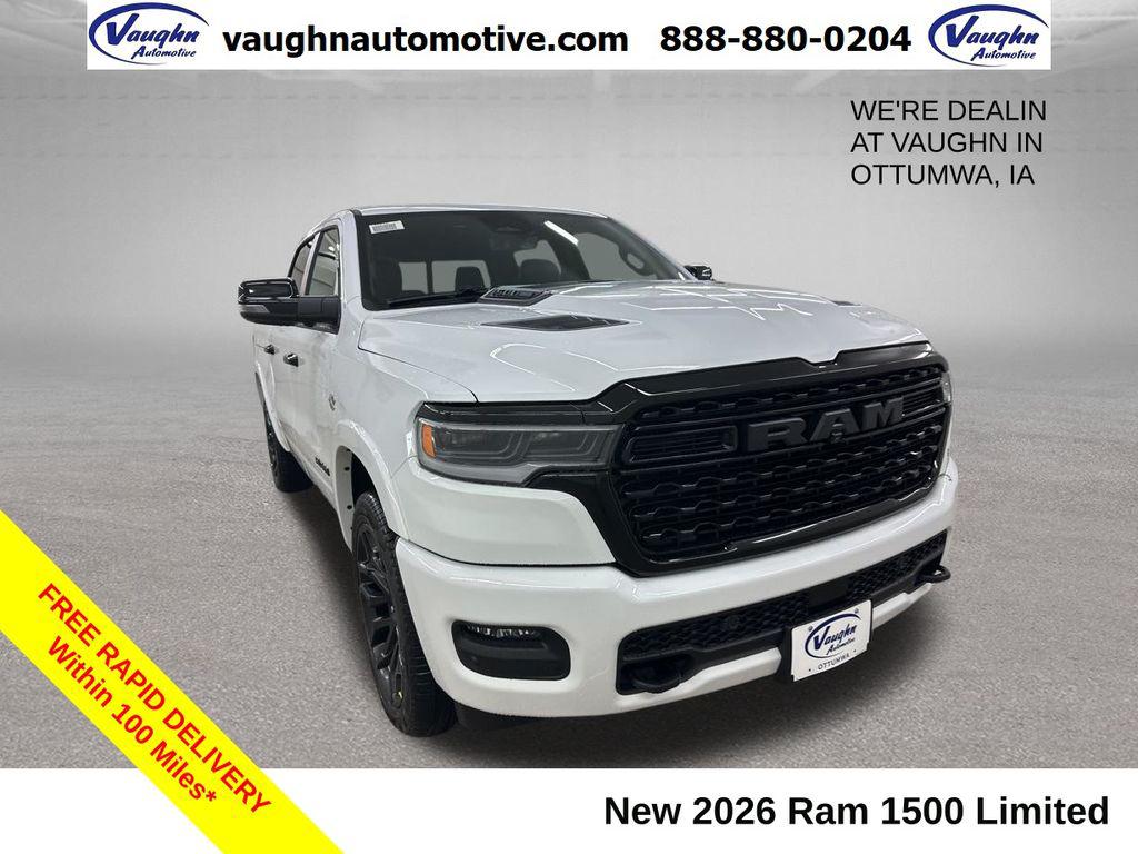 New 2026 RAM 1500 Limited