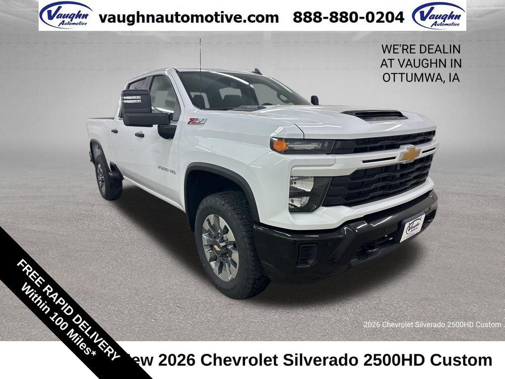 New 2026 Chevrolet Silverado 2500 Custom