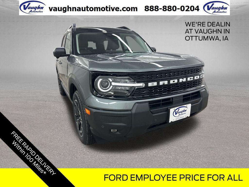 New 2025 Ford Bronco Sport Outer Banks