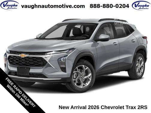 New 2026 Chevrolet Trax FWD 2RS