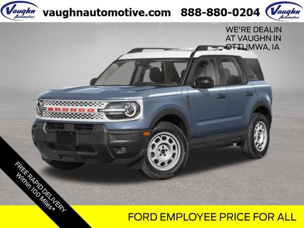 New 2026 Ford Bronco Sport Heritage