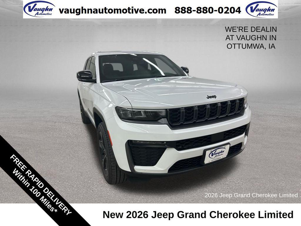 New 2026 Jeep Grand Cherokee Limited