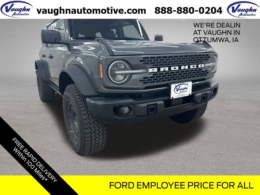 New 2025 Ford Bronco Badlands