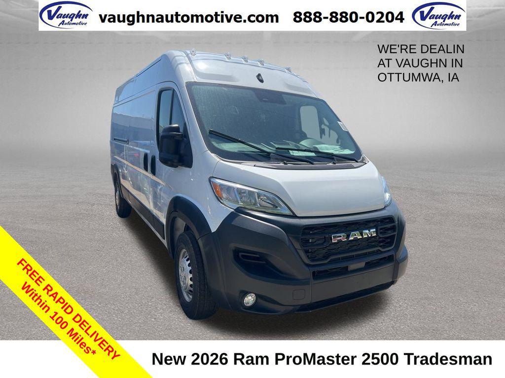 New 2026 RAM ProMaster 2500 Tradesman