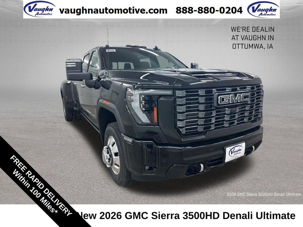 New 2026 GMC Sierra 3500 Denali