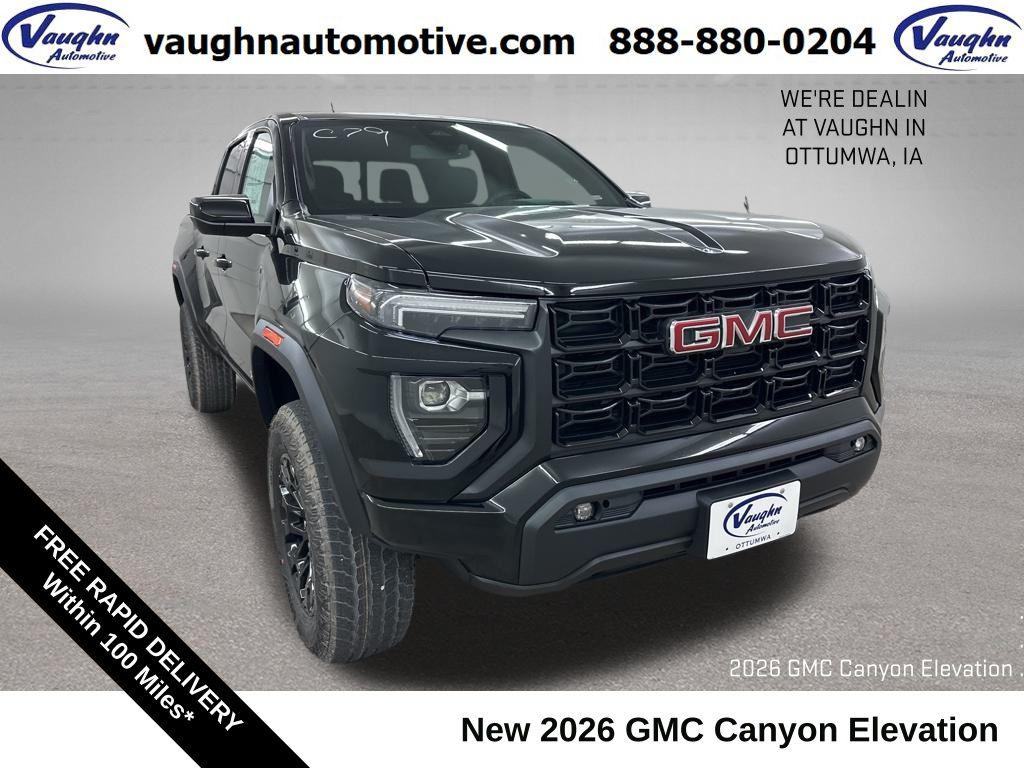 New 2026 GMC Canyon Elevation