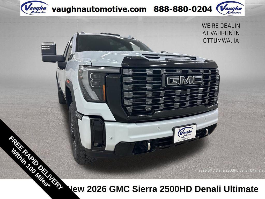 New 2026 GMC Sierra 2500 Denali Ultimate