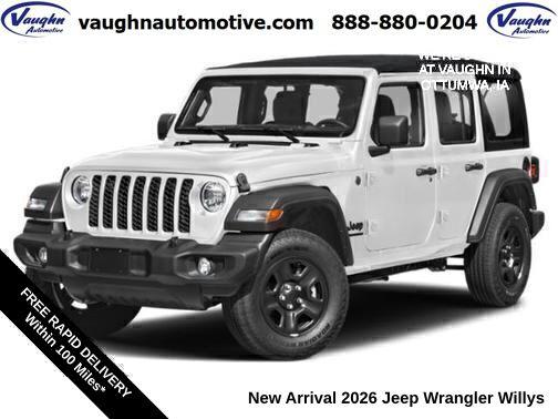 New 2026 Jeep Wrangler Sport
