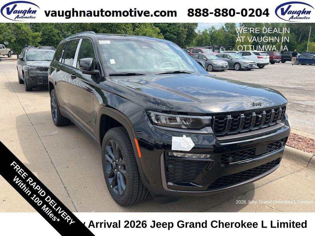 New 2026 Jeep Grand Cherokee Limited