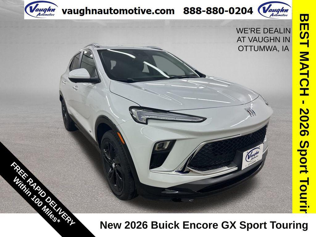 New 2026 Buick Encore GX Sport Touring