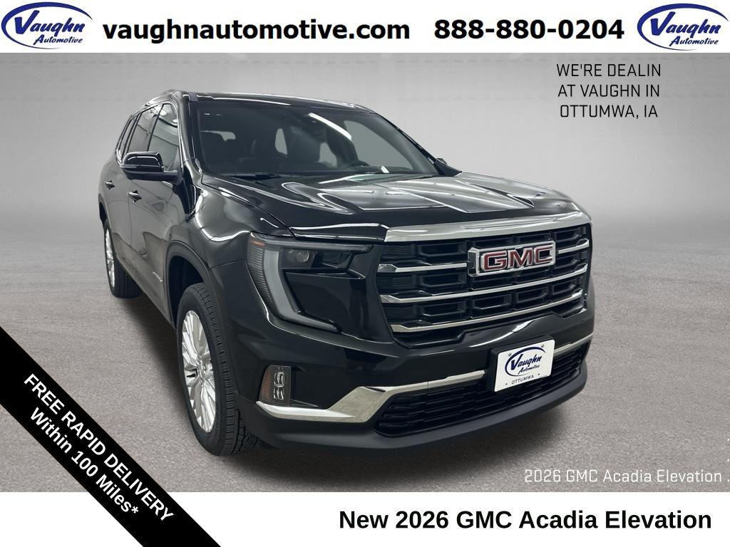 New 2026 GMC Acadia Elevation AWD