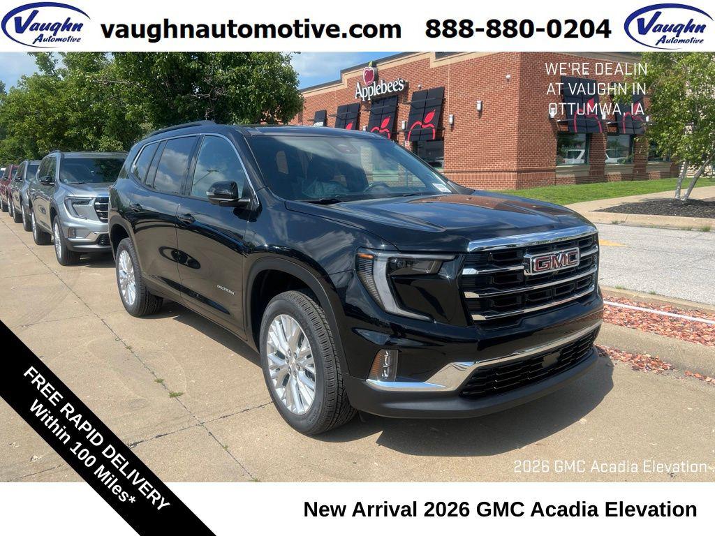 New 2026 GMC Acadia Elevation AWD
