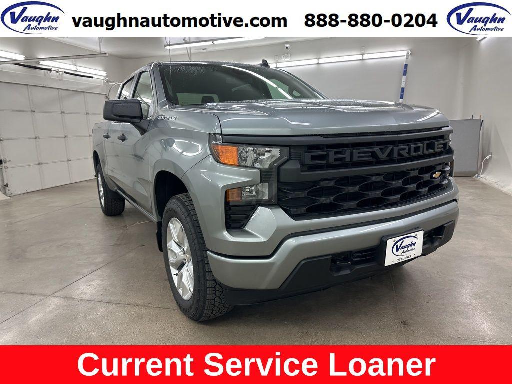 New 2026 Chevrolet Silverado 1500 Custom