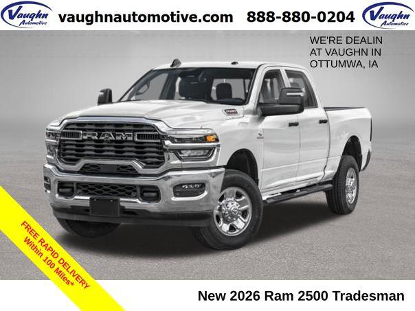 New 2026 RAM 2500 Tradesman Crew Cab 4x4 6'4' Box