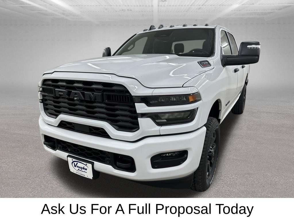 صورة 4 لـ 2026 RAM 2500 BIG HORN CREW CAB 4X4 6'4' BOX