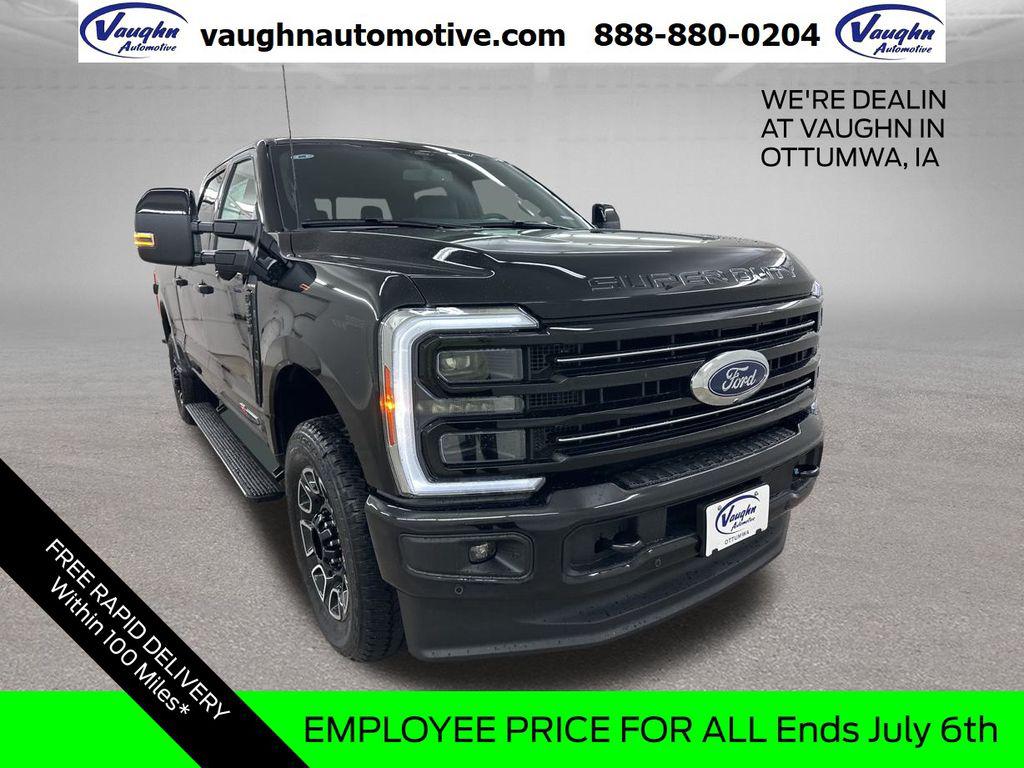 New 2026 Ford F-350 Platinum