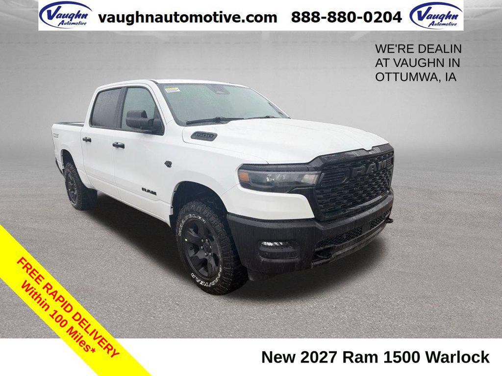 New 2027 RAM 1500 Warlock