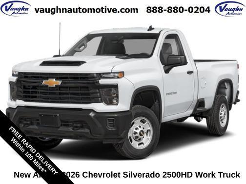 New 2026 Chevrolet Silverado 2500 WT